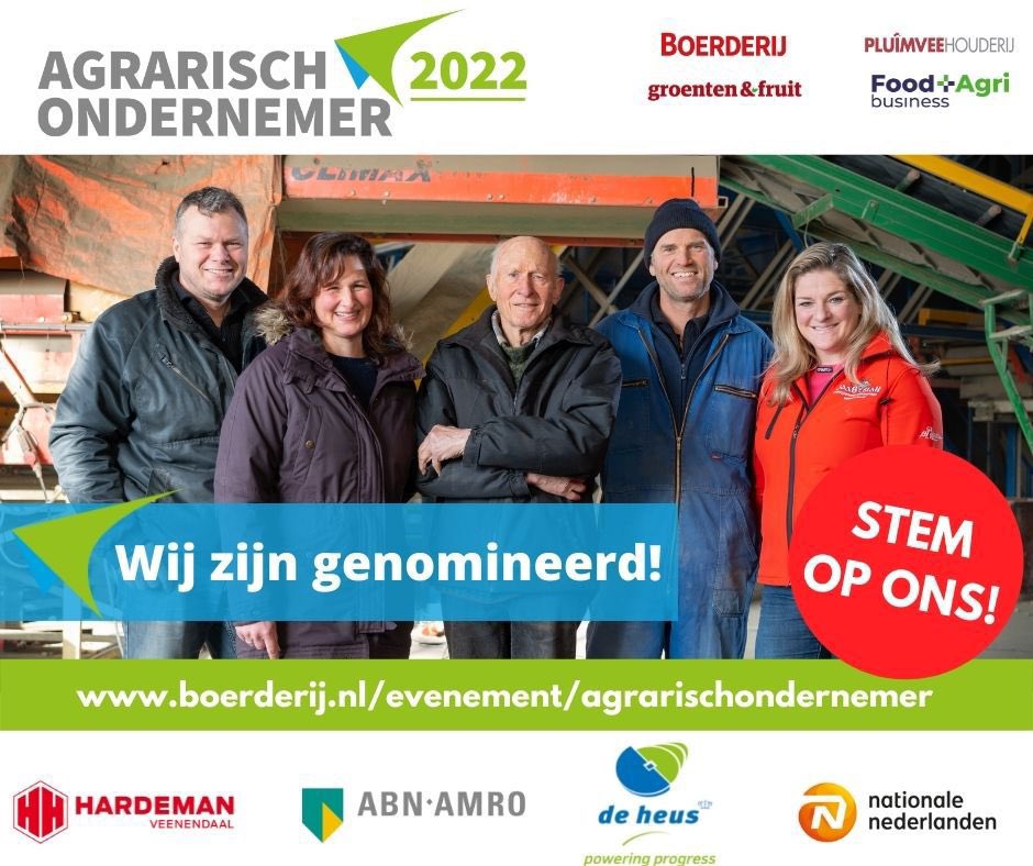 We zijn erbij! De top 5 van Nederland. 🤞🏻stem je op ons? 31 maart is de uitslag. Genomineerd  zijn is natuurlijk al waanzinnig gaaf. Erkenning voor alle tijd en energie die we steken in de energie transitie en verbinding zoeken binnen de korte keten. fd2.formdesk.com/reedbusiness1/…