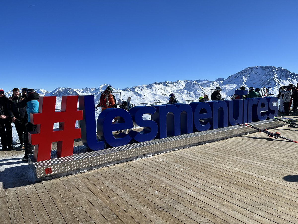 Les 3 Vallées tweet media