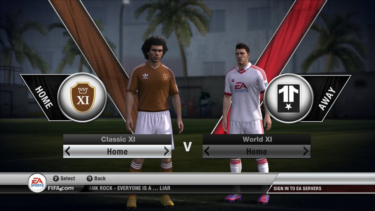 Legends will remember this rivalry from FIFA 12
