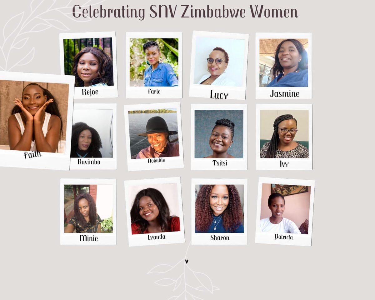 SNV Zimbabwe (@snvzimbabwe) on Twitter photo As we prepare for International Women's Day help us celebrate and appreciate the <a href="/SNVZimbabwe/">SNV Zimbabwe</a> women who help drive our development initiatives. #BreakingTheBias As we prepare for International Women's Day help us celebrate and appreciate the <a href="/SNVZimbabwe/">SNV Zimbabwe</a> women who help drive our development initiatives. #BreakingTheBias