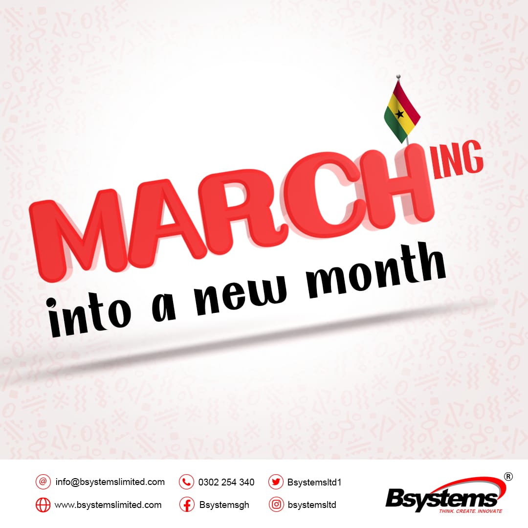 Bsystemsltd1's tweet photo. We are Marching into a new month.
Happy New Month. 

Welcome to Ghana month, we will be sharing some interesting facts about some of the historical places in Ghana with you guys.
You don't want to  miss the fun, turn on your notification.

Let's learn and have fun.
#March https://t.co/gNRChcGINd