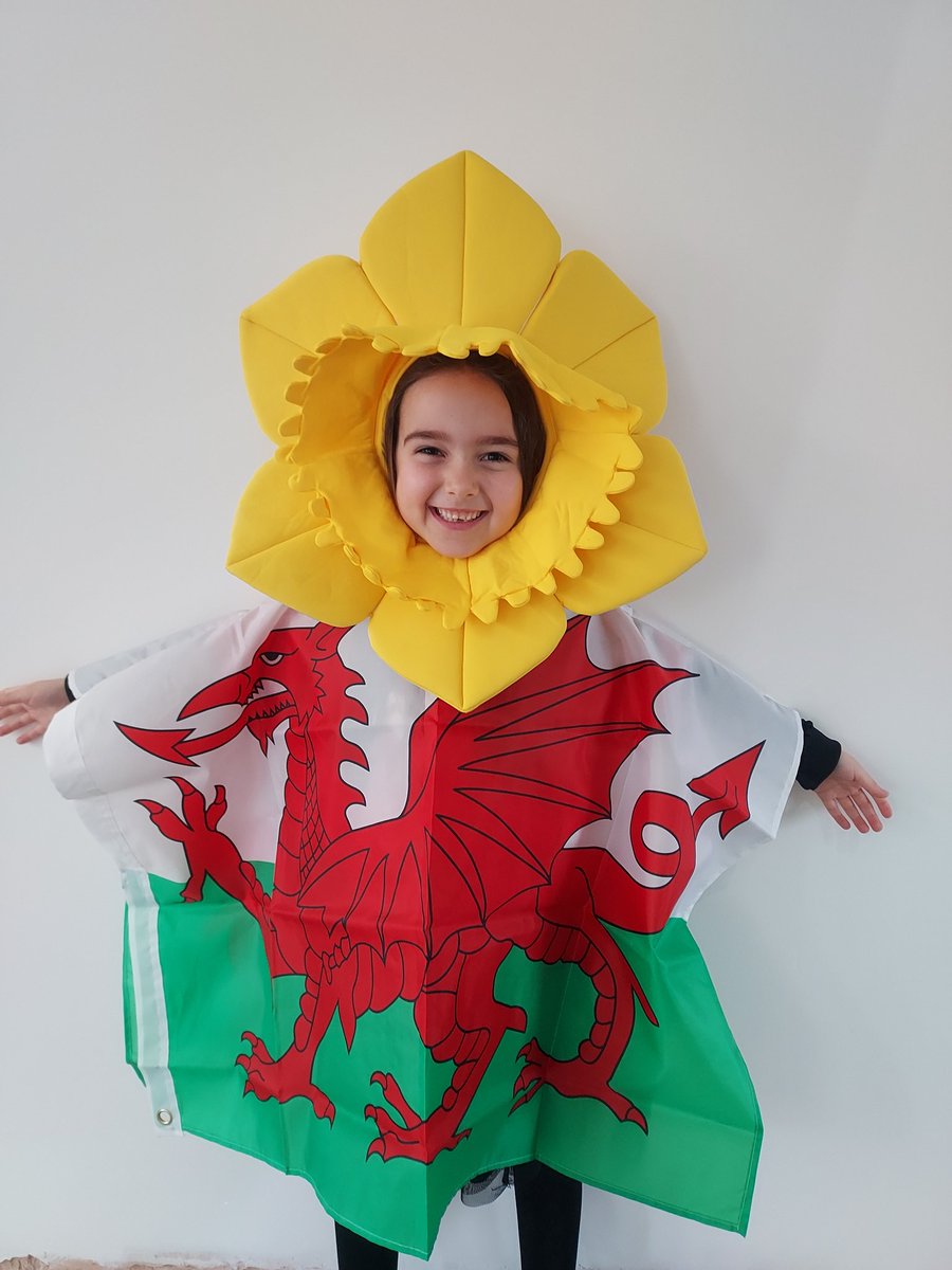 Dydd Gwyl Dewi Hapus to all of our wonderful Welsh <a href="/YLvsCancer/">Young Lives vs Cancer</a> supporters, we are so thankful for everything you do for us 🥰- diolch yn fawr. Here is my little one to spread some Welsh cheer today 😊