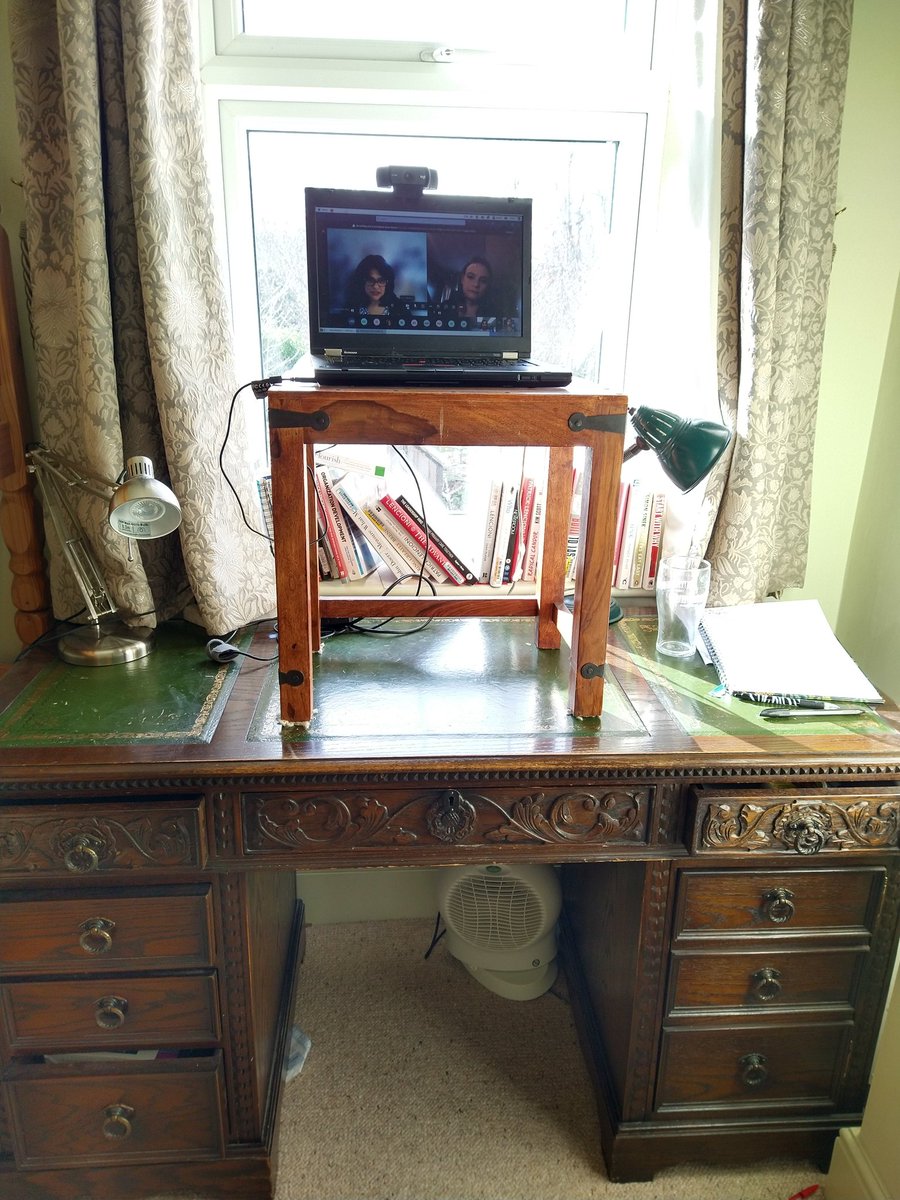 BenAllenGP's tweet image. #TimeforCare GP improvement conference today ☺️
Instead of sitting all day, laptop is on a table = #standingdesk
@NHS_ICB