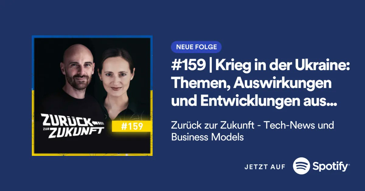 Zurück zur Zukunft Podcast: Tech News & Biz Models tweet media