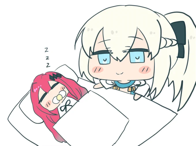 #FGO
#モルガン
#もるがんちゃん
小さくても、お母さんな表情のもるがんちゃん。 