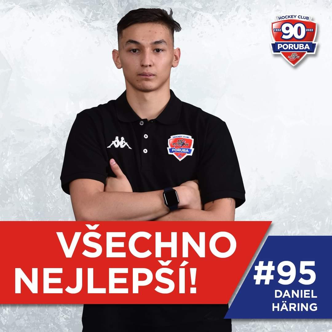 Prvním březnovým oslavencem A-týmu je DANIEL HÄRING 🥳 Všechno nejlepší!