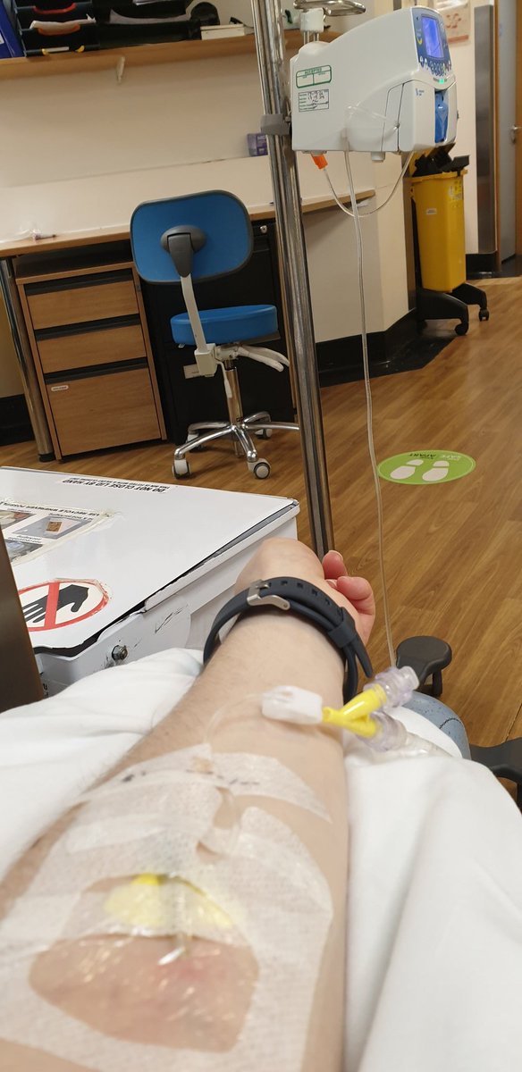 So this is me today #Tysabri #ms #mslife