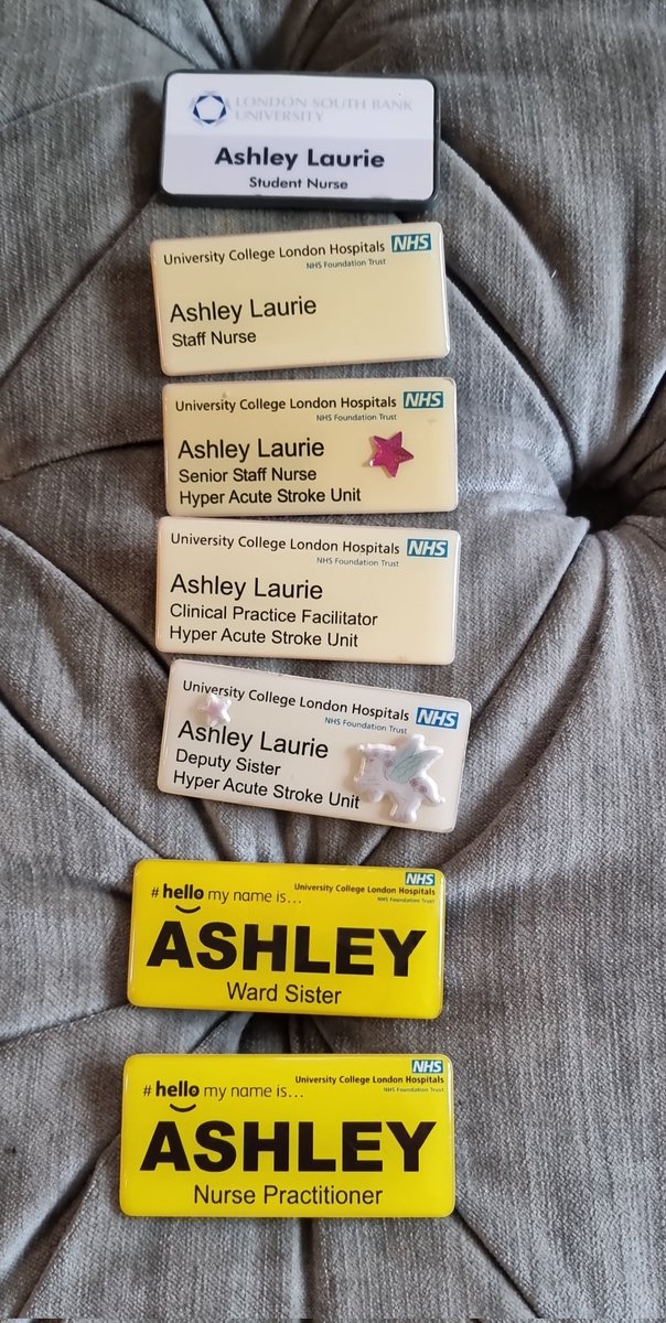 Ashley_1750's tweet image. 2022 I will of worked in Stroke/HASU @uclh For 10 years 💙 what an incredible journey it has been and continues to be.I LOVE my Job and its been a privilege to work with this team &amp;amp; develop Stroke Care.We have achieved so much in 10yrs  #feelingproud #strokenurse #10yearsinthenhs