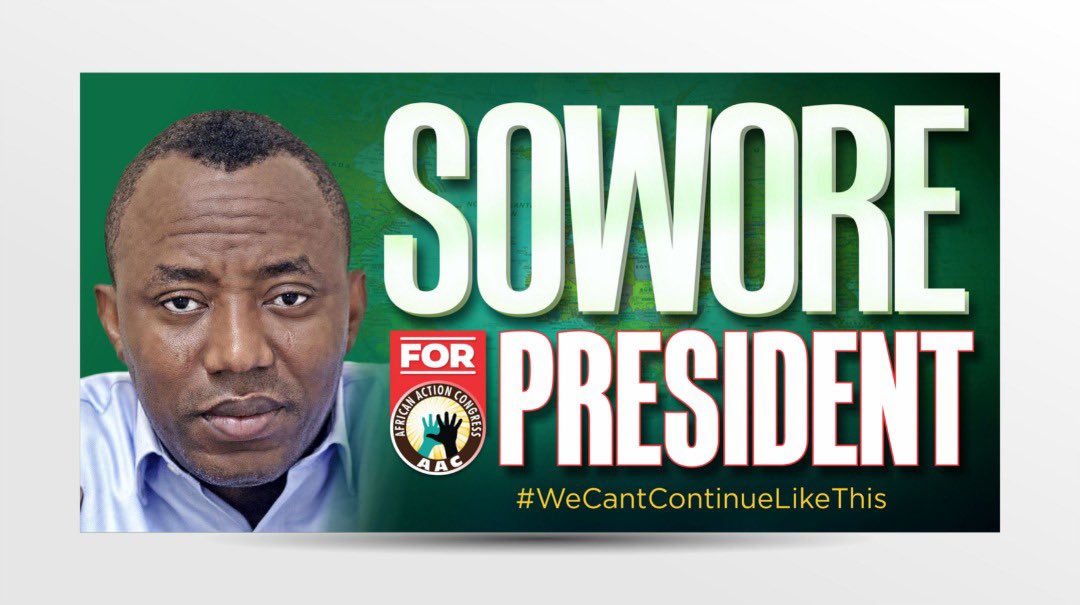 Omoyele Sowore tweet media