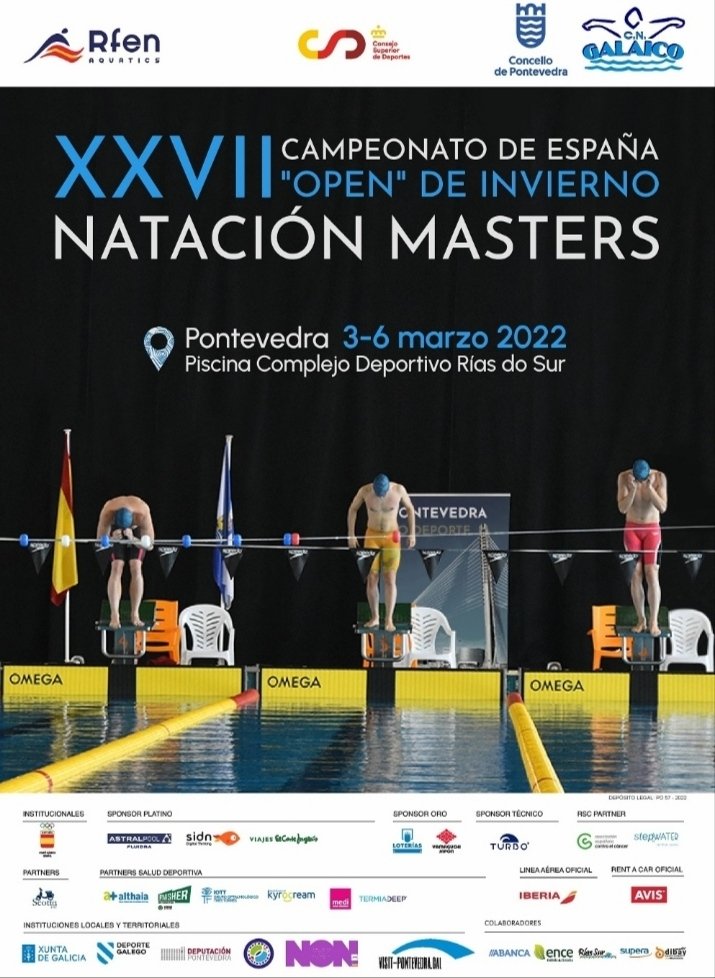 cnrivalia's tweet photo. RÉCORD DE PARTICIPACIÓN EN UN NACIONAL DE NATACIÓN PARA EL RIVALIA QUE ACUDIRÁ CON 15 NADADORES 💪💪💪🏊🏊
XXVII CTO. España "Open" Máster Natación de Invierno que se va a disputar del 3 al 6 de Marzo en las piscinas Rías Do Sur (Pontevedra)
#PoweRivalia
Todo preparado!🚙💨🏊💨 https://t.co/3SdFaEEt09