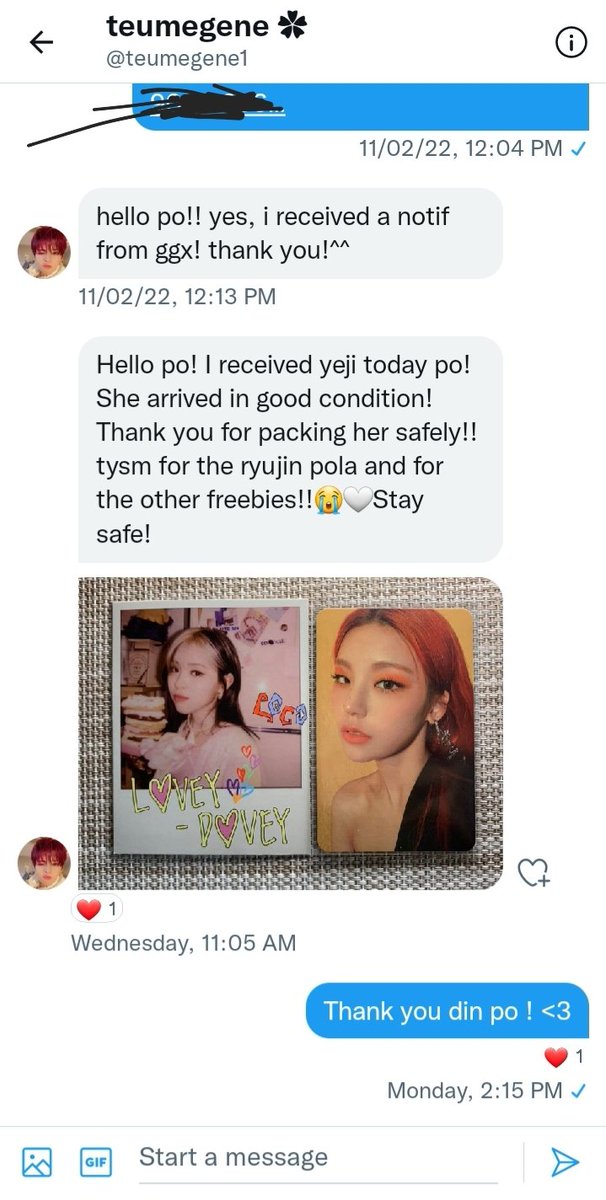 ryuwoncart's tweet photo. #tankyouuu
Thank you sm! <3 https://t.co/DEu8y11xkj