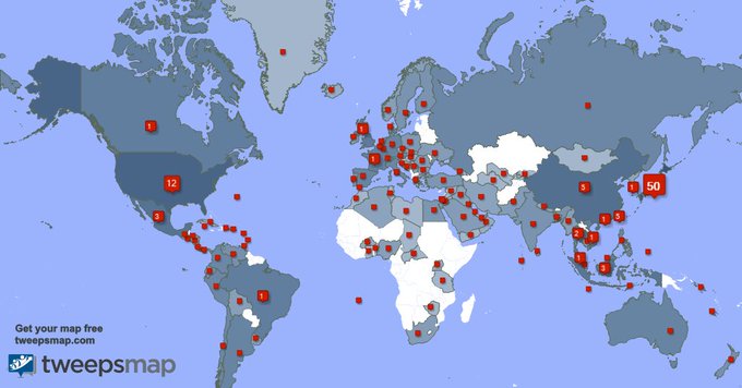 I have 379 new followers from Japan ð¯ðµ, Vietnam ð»ð³, USA ðºðž, and more last week. See https://t.co/oeQIdmyzC7