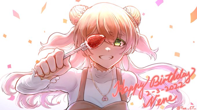 「桃鈴ねね誕生日2022」のTwitter画像/イラスト(新着))