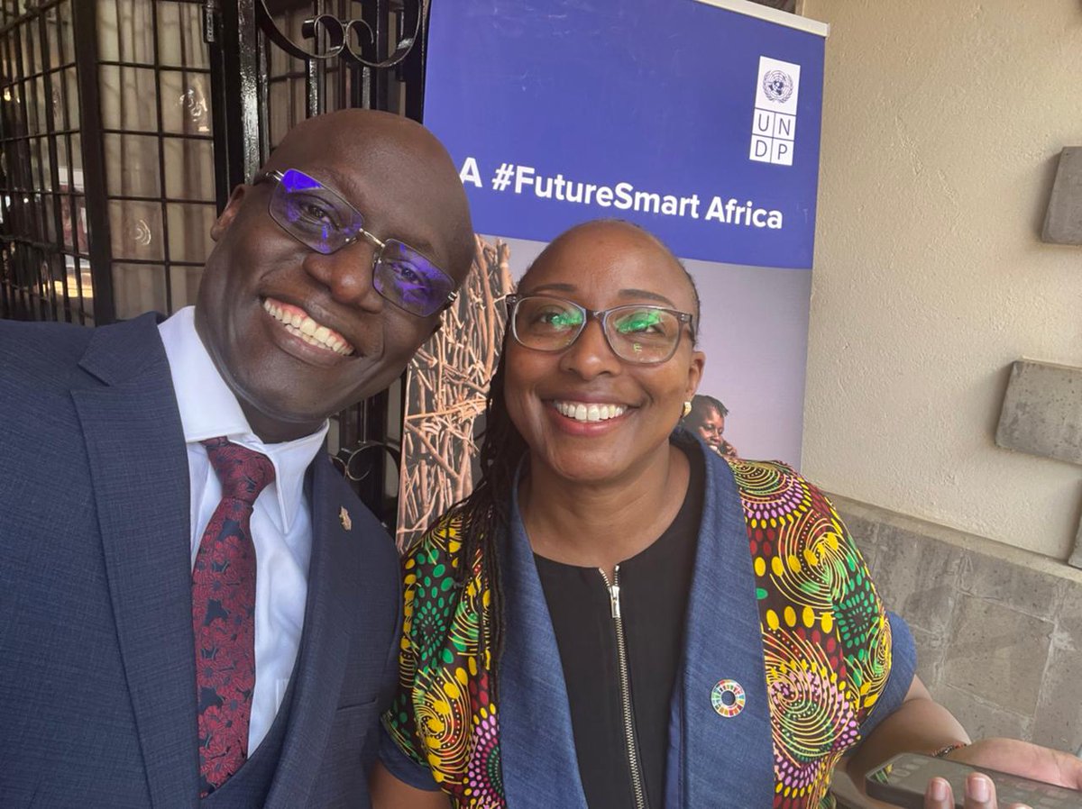 Great points @pthigo to @UNPAfrica Leaders about a #FutureSmartAfrica in a technology enhanced world. 

Agree we must be smart about INCLUSIVITY and build a foundation to EQUALIZE through Data, Internet access, Upskilling, Energy, Agile governance & Sustainable Finance @UNDPGhana