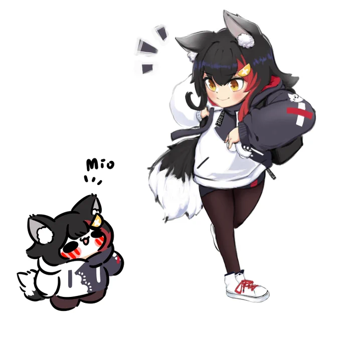 #みおーん絵 