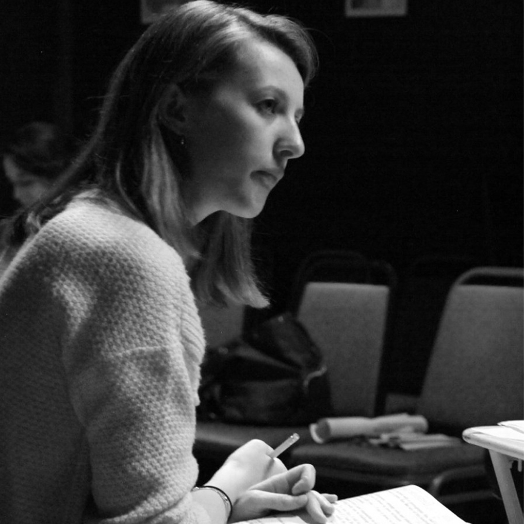 NPtheatre's tweet photo. Imogen @ImogenBeech (she/her) is an East Midlands-based Director. She is currently working as @WhileElle’s Associate Director on a new ensemble adaptation of Private Peaceful, @NottmPlayhouse and UK tour. #NewAssociates https://t.co/b4FT9meDWK