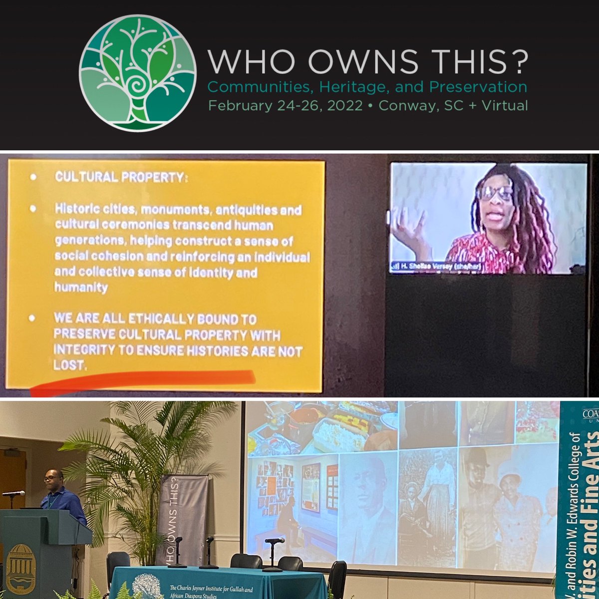 As we close Black History Month we will still be honoring Florida’s underrepresented heritage through the year with lessons learned in part from the <a href="/joynerinstitute/">Joyner Institute for Gullah Studies</a> of Gullah Geechee and African Diaspora conference and cultural convening! #IGGAD2022