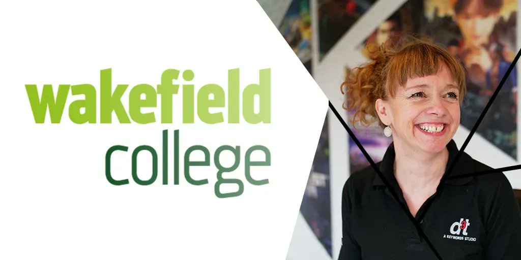 d3tLtd's tweet image. A massive thank you to @wakeycollege and @WakefieldDig for having our Head of Art, Louise Andrew in to speak to students at the Wakefield Digital Careers Week earlier this week!

#GoTeam #KWSFamily #GameDevCareers