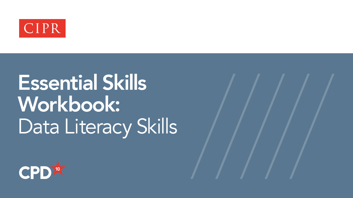 CIPR_Global's tweet photo. Our latest Ethics Skills Guide is out now and provides PR practitioners with a three-step breakdown about how to improve their data literacy skills.
Download the latest guide now:
https://t.co/B7bIAmvyjG
#CIPREthics https://t.co/TVrST4YI1I