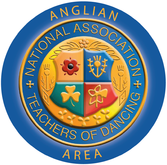 New logo designed for NATD (National Association of Teachers of Dancing) Anglian area