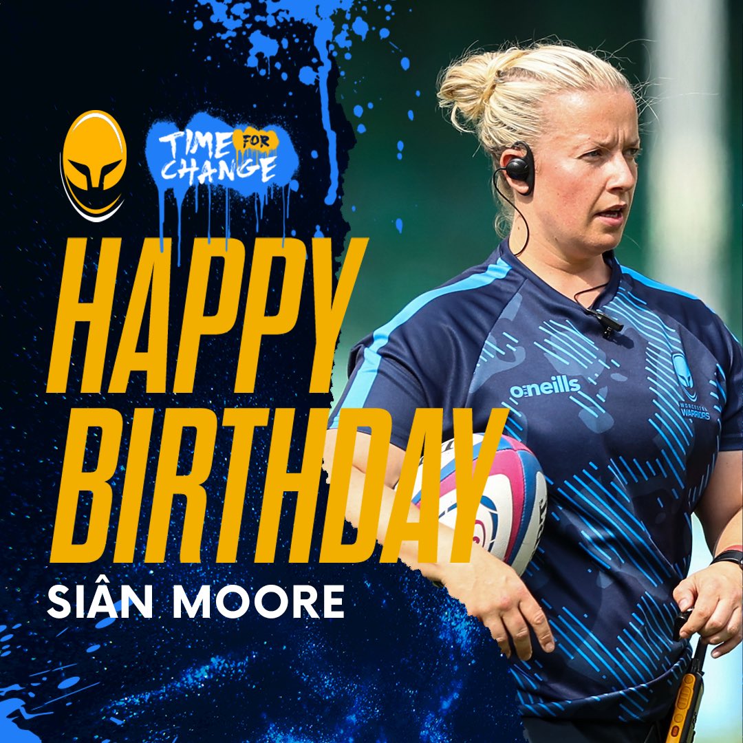 WorcsWarriorsW's tweet photo. Happy birthday to our Backs and Attack Coach @siani_moore 🎉🥳🏴󠁧󠁢󠁷󠁬󠁳󠁿

#StDavidsDay https://t.co/rxuSrIsA0G