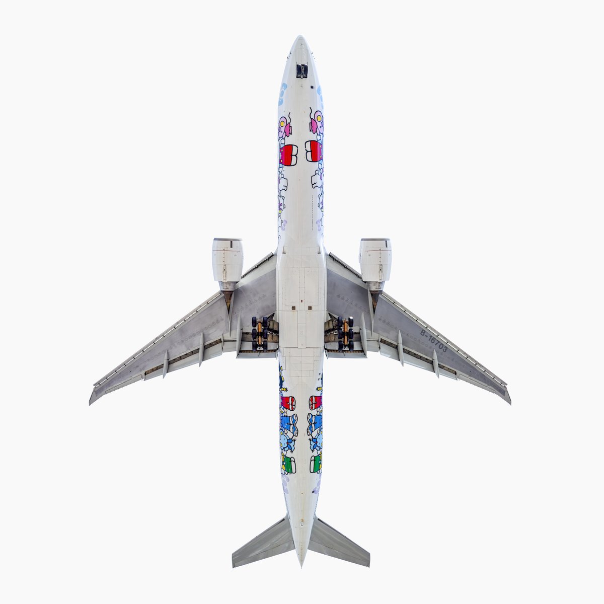 JennyMetaverse's tweet photo. 📷 EVA Air Boeing 777-300 Hello Kitty by Jeffrey Milstein

🛬A typological series of perfectly framed shots of planes just before landing

🏆This work has received numerous awards, has been published and collected worldwide

🙌 We warmly welcome @Jeff_Milstein to @JennyMetaverse. https://t.co/aoGT1coJom