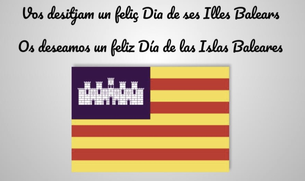 Seferman's tweet image. Feliz día de las Islas Baleares.