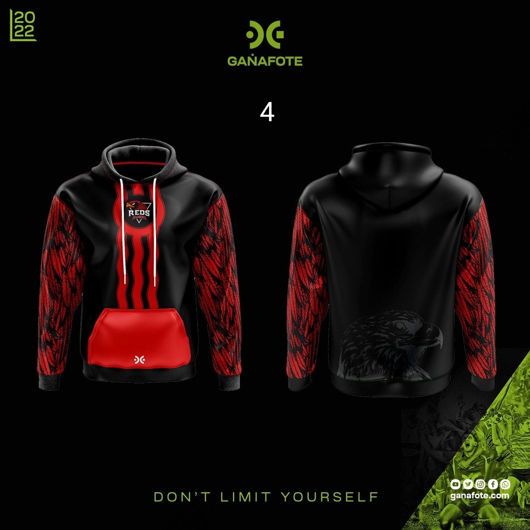 Elegisteis sudaderas... 🧥

¡Y aquí tenemos las opciones que barajamos!

¿Cuál os gusta más? Queremos tu opinión. Déjanos tu comentario 👇
#GoReds🔴🦅