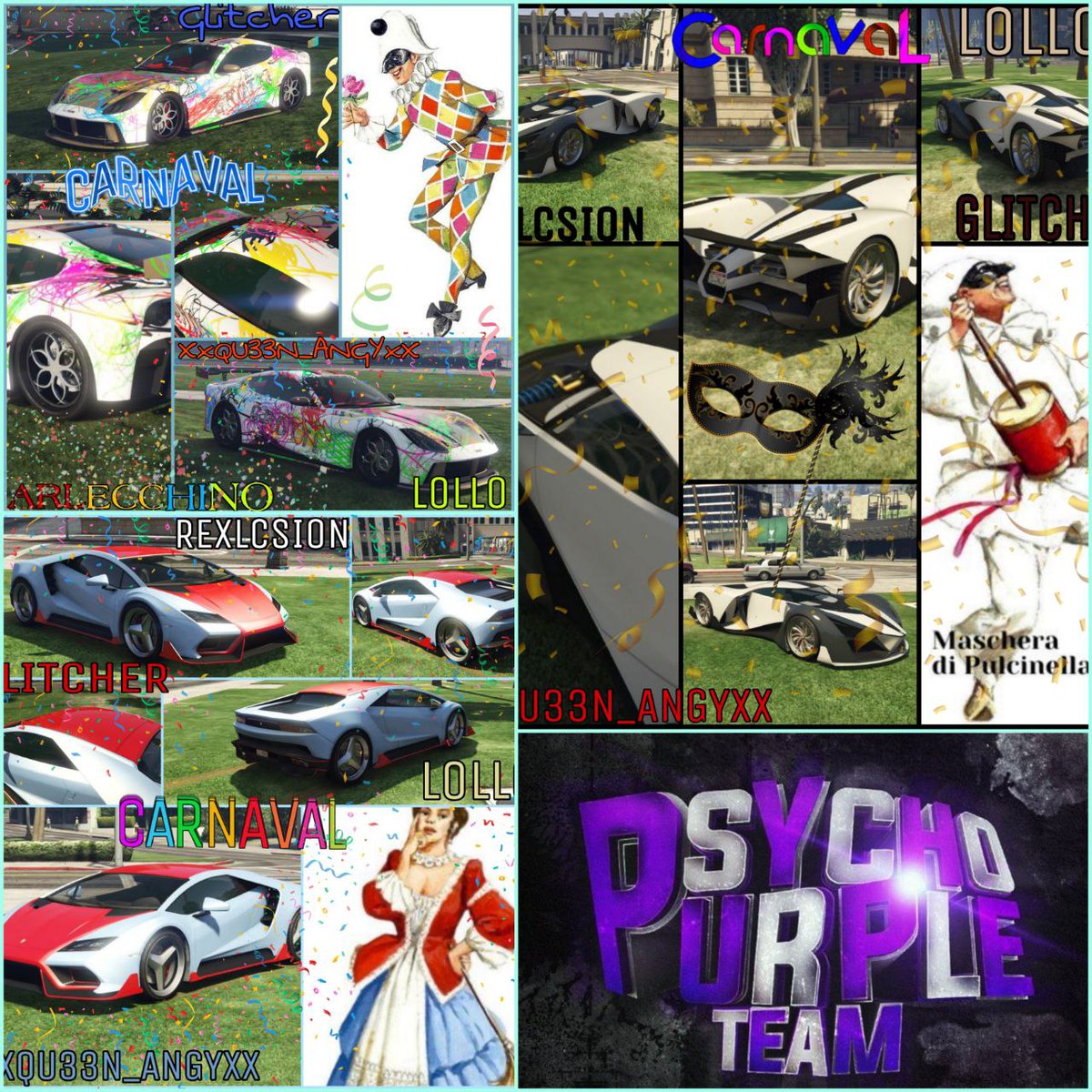 Glitcher_yt1's tweet photo. 🥳𝐆𝐈𝐕𝐄𝐀𝐖𝐀𝐘 𝐓𝐈𝐌𝐄🥳
😈HELLO TWITTER FAMILY
🚘CAR SET DEDICATED TO ARLECCHINO, PULCINELLA AND COLOMBINA
♻️𝐑𝐄𝐓𝐖𝐄𝐄𝐓
💥𝐅𝐎𝐋𝐋𝐎𝐖 𝐌𝐄,𝐀𝐍𝐃 @XxQU33N_ANGYxX
And  @Psycho_PurpleTM
🔢𝐂𝐇𝐎𝐎𝐒𝐄 𝐀 𝐍𝐔𝐌𝐁𝐄𝐑 1-200
🍀2 𝐖𝐈𝐍𝐍𝐄𝐑𝐒🍀
"IT ENDS MARCH 4" https://t.co/pgRJppQAuC
