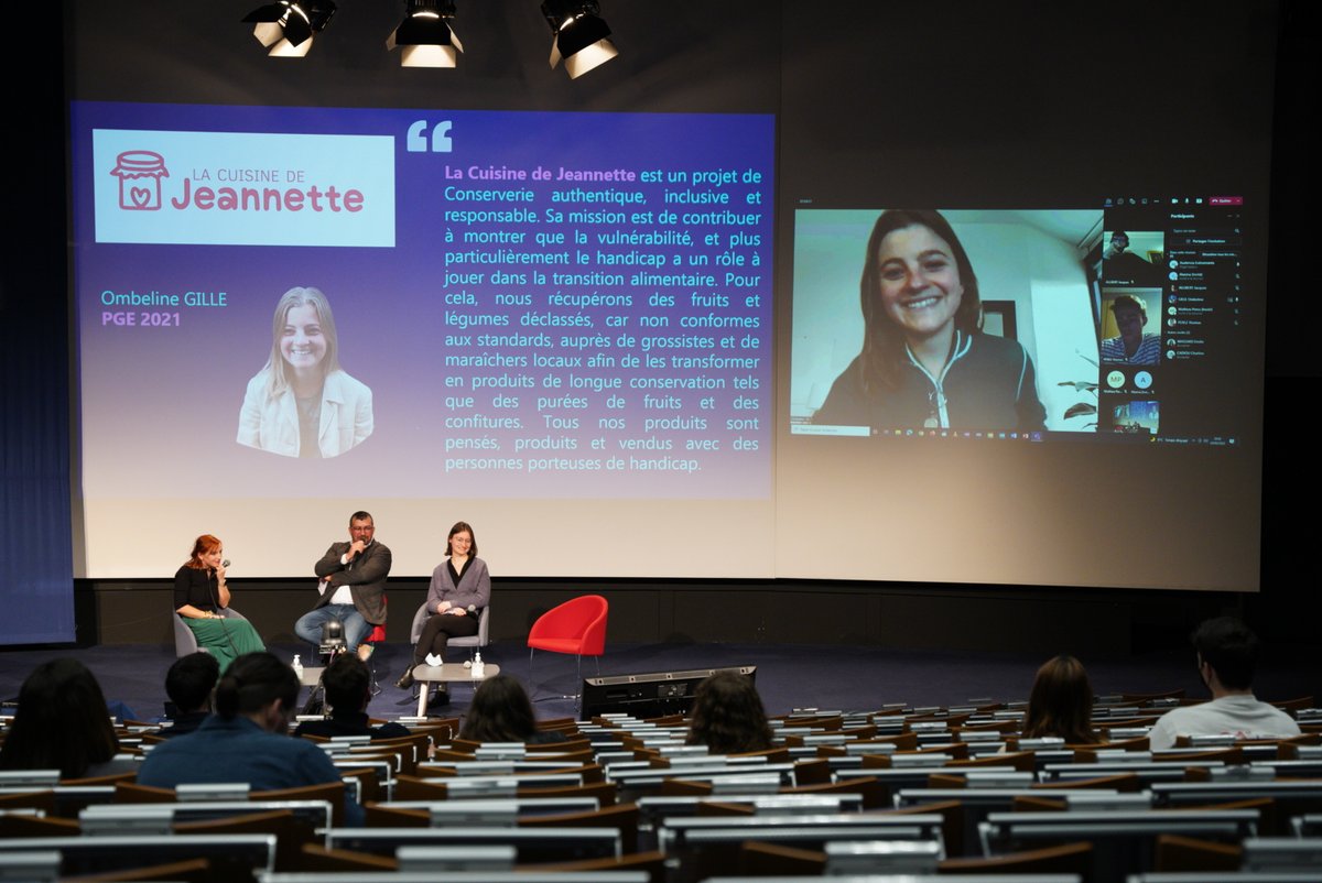 Audencia tweet media