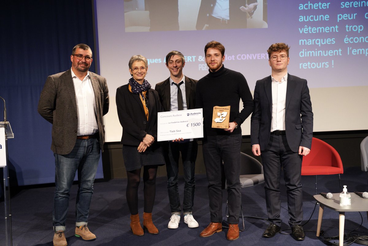 Audencia tweet media