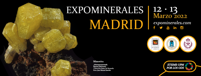 bibliotecaetsim's tweet photo. EXPOMINERALES 2022 https://t.co/CNs3g554SL