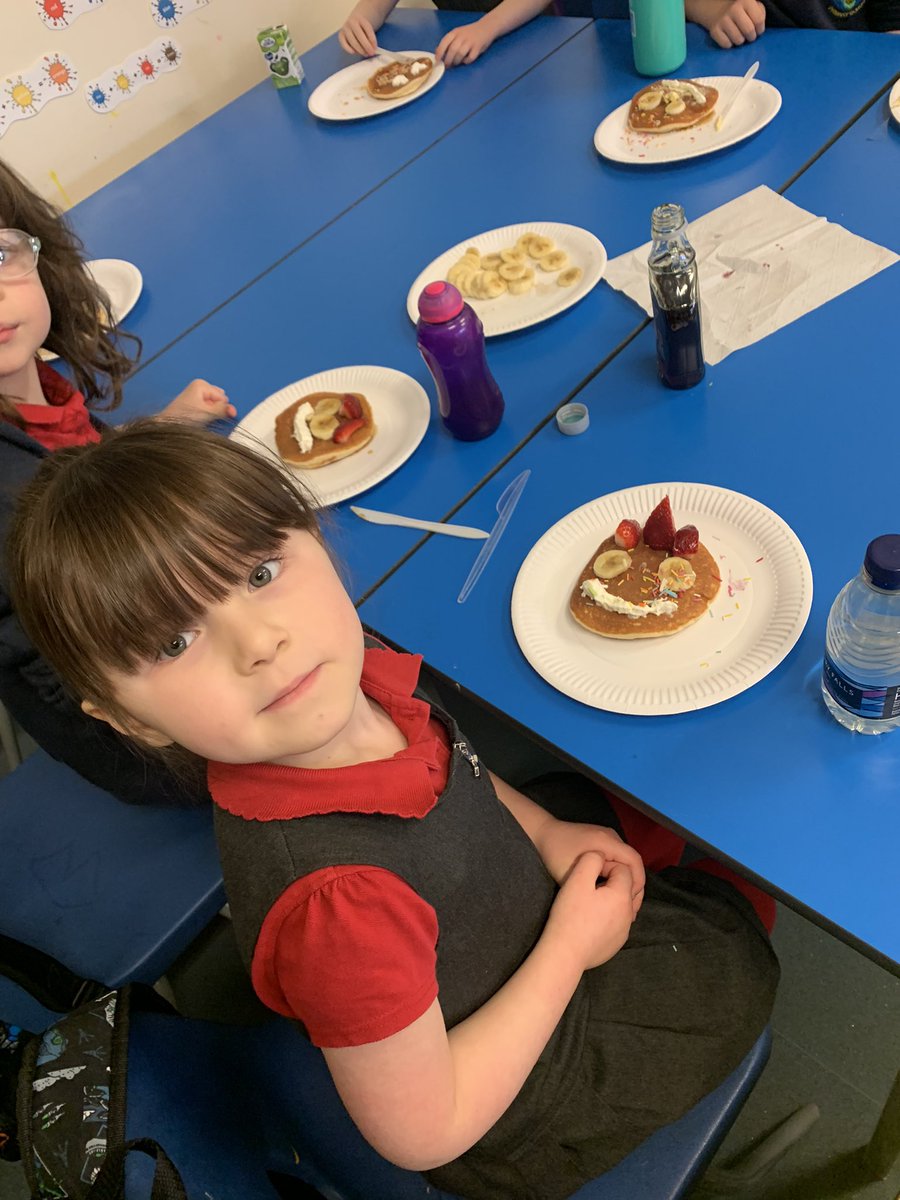 We love Pancake Day!