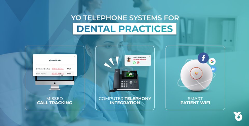 YoTelecomUk's tweet photo. Here at Yo Telecom, we specialise in bridging the gap between dental practices and their patients... 

Head to our website to find out how: https://t.co/miOIKPxTOc 

#DentalPractices #BusinessTelephony #Telecoms https://t.co/3d0qH9pi26