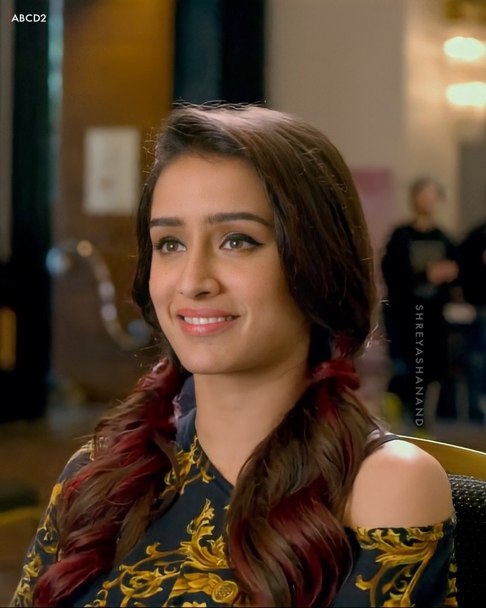 ShraShreyash's tweet image. 🦄

#ShraddhaKapoor | #ABCD2 |