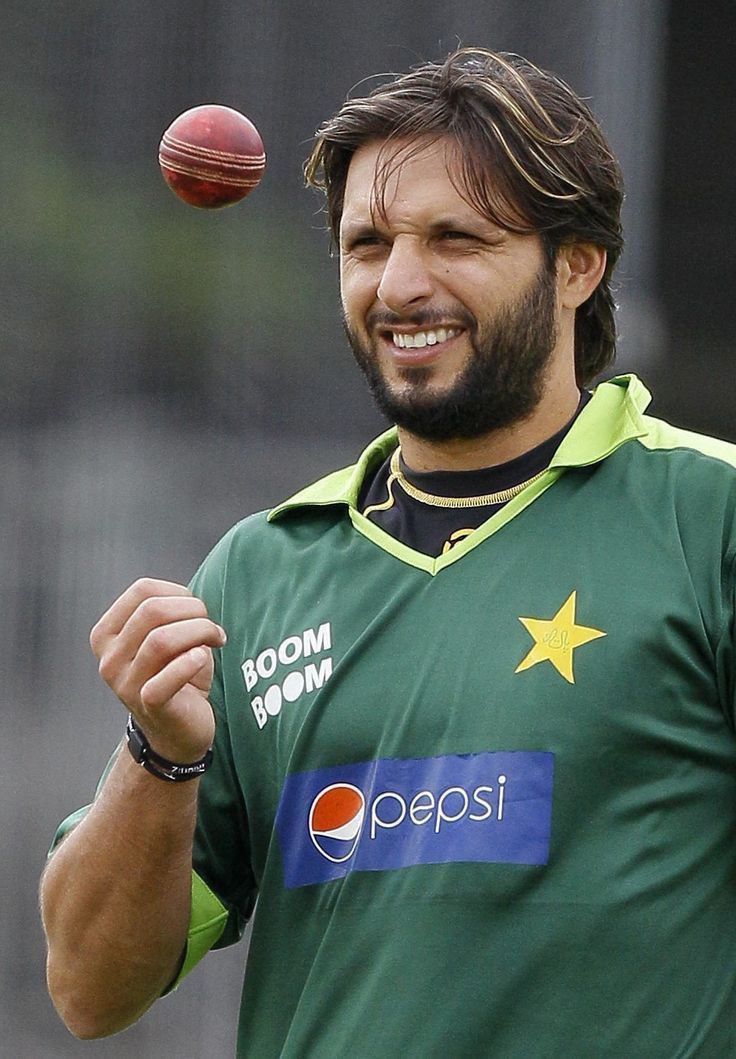 Happy birthday Shahid Afridi. 