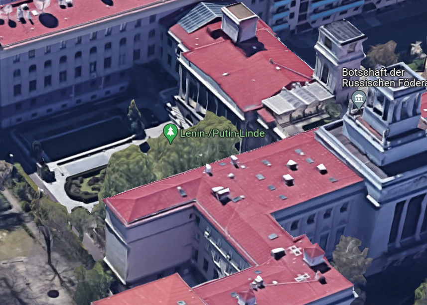 Wenn ein Baum gefällt gehört, dann der: