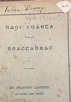 Royal Irish Academy Library tweet media