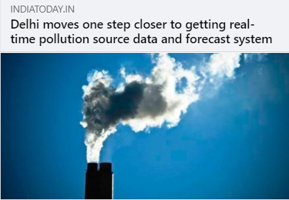 ValluriTA's tweet photo. #Delhi to get an #emissioninventory that will have a spatial resolution of 500 x 500m which is four times finer than the existing 2km x 2km grid being used by the Indian Institute of Tropical Meteorology (IITM) #pollution #airquality  #India #technology https://t.co/cWVZmfd5o9 https://t.co/pr9HV7C6ih