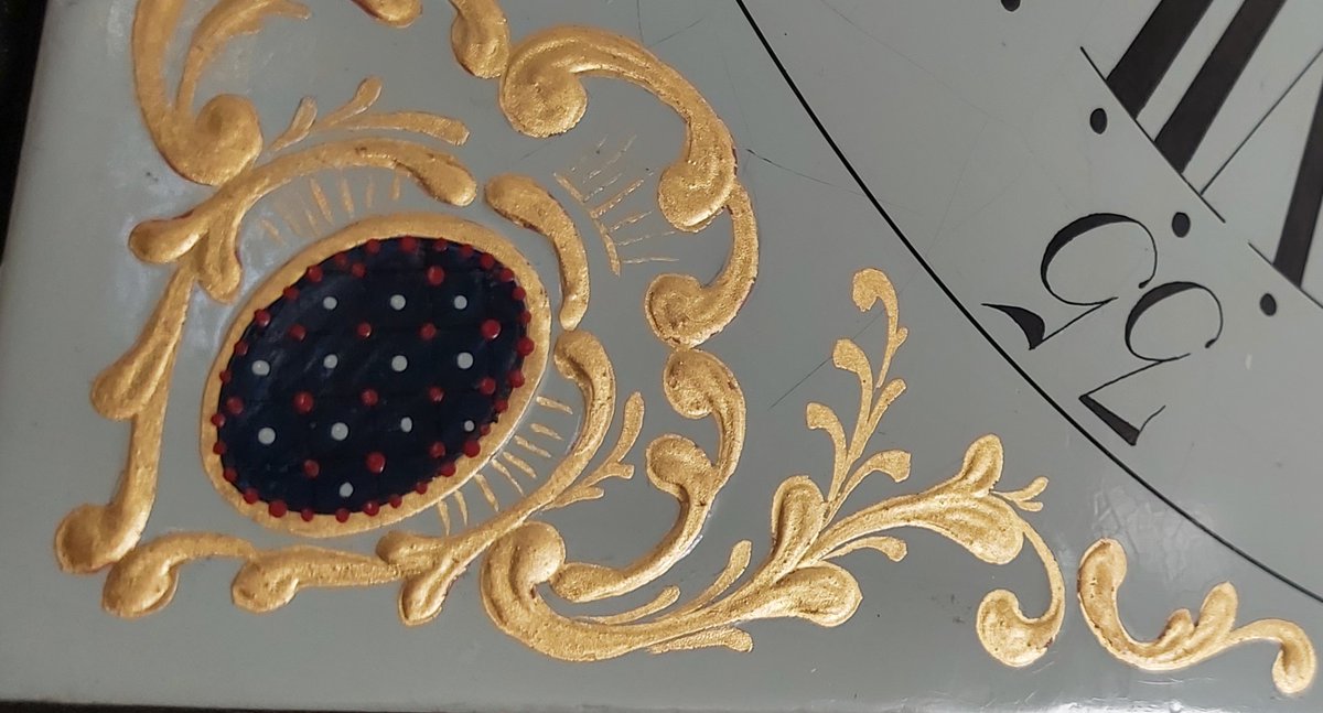 littlecogs's tweet photo. A bit of #horologyart #painteddial to make a grey Tuesday brighter. Thanks for all the likes and follows and encouragement for #ApprenticePaddy as he navigates his way through the last stage of his #watchmaker training . Appreciation to you all. https://t.co/HQIVVRFr5M