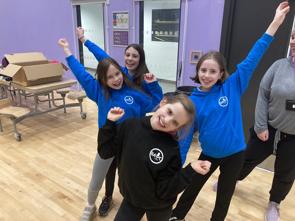 Shout out to this Fab Four (and their partner in crime Méabh). They’ve been with us since BAYC opened its doors and juniors won’t be the same when they progress onto Seniors in September. Thanks for being ace examples to our younger singers - you’re brilliant.