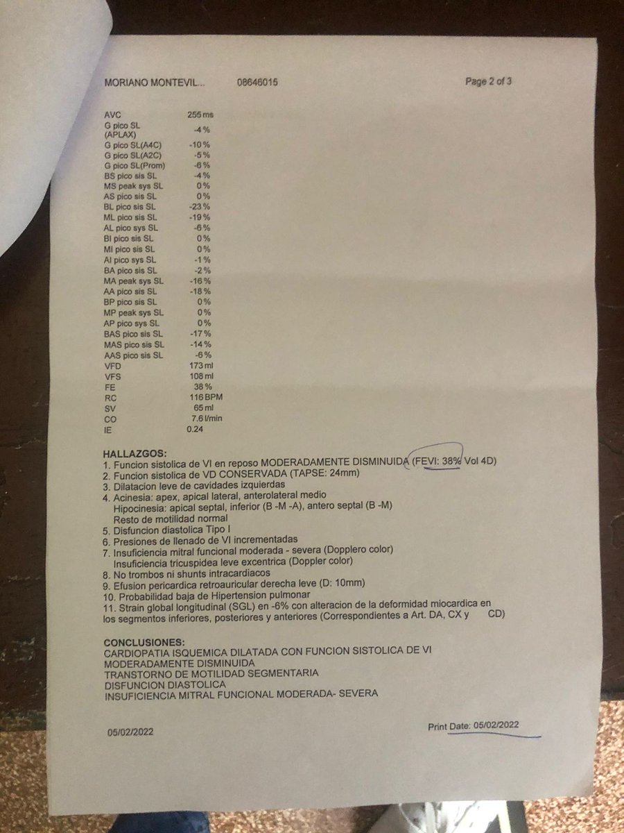 Pilymoriano's tweet photo. Buen Dia, quisiera q me ayuden, saber vuestra opinión médica. Mi padre tuvo un infarto el día 3 de febrero, el cateterismo es del 2018, actualmente no recomiendan realizar otro cateterismo,médicos de Lima Perú indican q es peligroso. @sccardiologia @Azcarate_Cardio @SeguraCardio https://t.co/qS5fS6luzl
