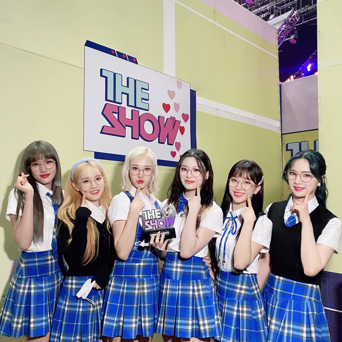 _staycgirls's tweet photo. just how fast the nights changes 

#RUN2U1stwin #STAYC4thWin https://t.co/H2hYXGrBp5