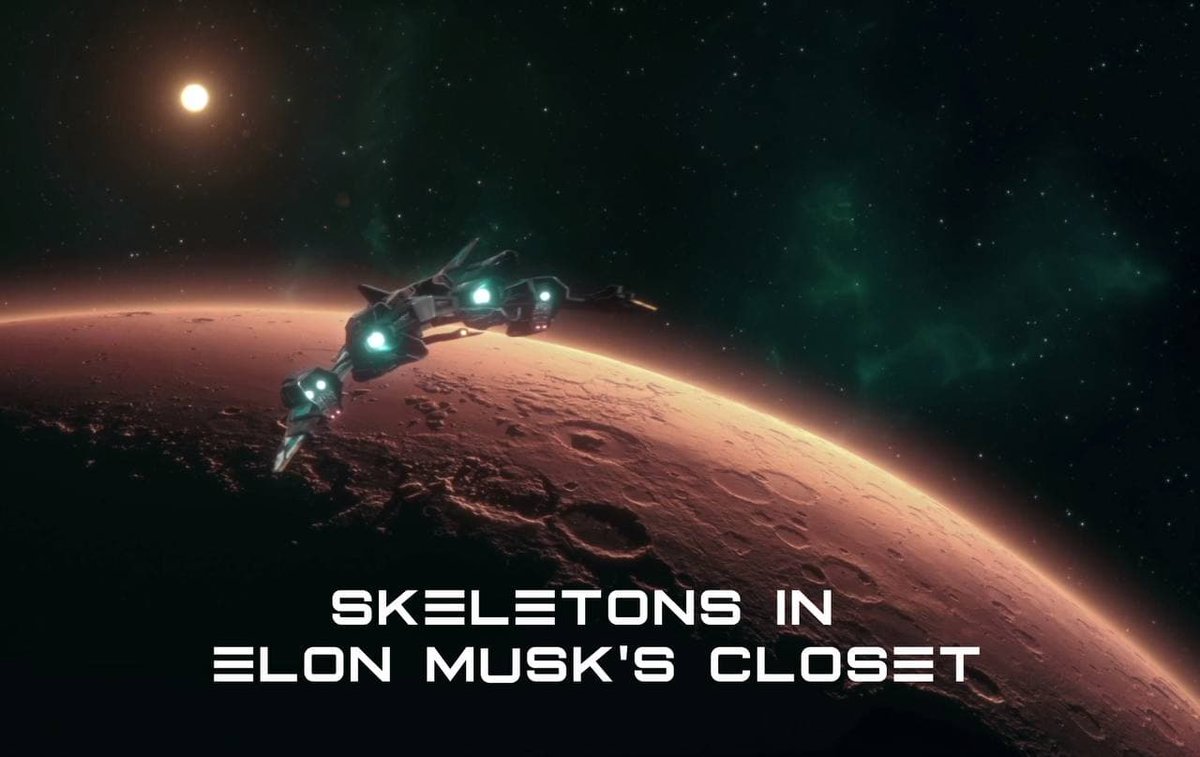 Skeletons in the closet of the most famous billionaire of our time💀
We all know who Elon Musk is, but few know that his past was not so spotless. Interested?
👉Then read the post on MIMIspace's Telegram: t.me/MIMIspace_io