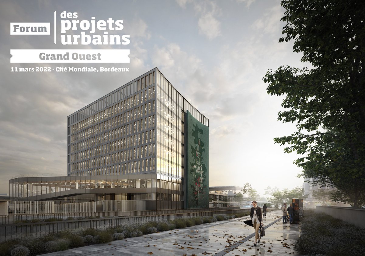 #Nantes : NAOW, réalisation d'un pôle tertiaire #innovant.

Un projet présenté dans le cadre du #FPUGrandOuest vendredi 11 mars à la Cité Mondiale de #Bordeaux par <a href="/LegendreImmo/">Legendre Immobilier</a> <a href="/ConnectGares/">SNCF Gares & Connexions</a> et <a href="/HellodAscia/">Silvio d'Ascia</a>

S'inscrire au Forum : bit.ly/3FiOfNB

#urbanisme #immobilier