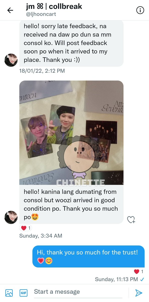 ChinetteMary's tweet photo. Let me post this one before I forget again! Haha
Thank you for trusting my small bns account โกโก
#SheSells_SheSold https://t.co/oWrjZ7ioYC