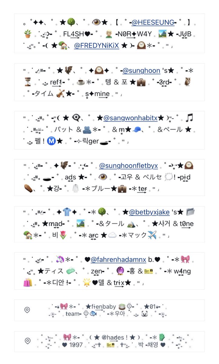 ⠀⠀⠀⠀⠀✟͙╸˚ 𓈒 ★PR͍0̷ 3.3͙★ 𓈒˚╺✟͙

#̷͙╸ซื้อ 2 ฟ͢รี 1 
#̷͙╸คละงานได้ ไม่จำเป็นต้องเป็นไบโอทั้งหมด หรือพินทั้งหมด แค่ส่งมาให้ครบ 3 งาน และสามารถหารกับเพื่อนได้ครับ
#̷͙╸สั่งได้ทุกงานทุกแบบยกเว้นเซตหน้าแอค

╺เริ่มตั้งแต่วันนี้ - วันที่ 3 มีนาคม เวลา 23:59 ครับ 𓈒