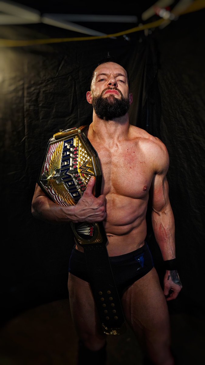 FinnBalor's tweet photo. CHAMPION https://t.co/XV7WKzuQs2
