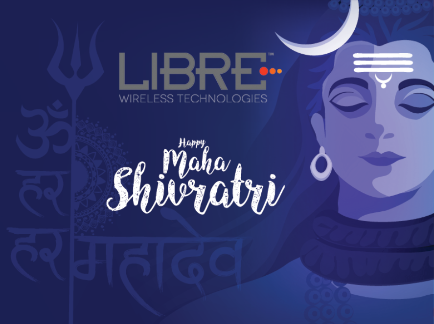 LibreWireless's tweet photo. Happy Maha Shiv Ratri...
May Lord Shiva bless you all with success, happiness, peace &amp; prosperity...
#Mahashivratri #Shivratri2022 #LIBRE #IoT #AI #india https://t.co/zTvtWwX1FX