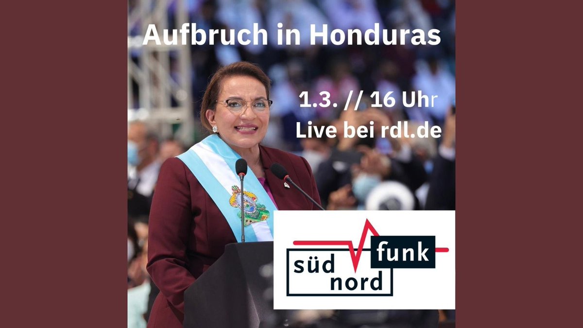 iz3w's tweet photo. ► #südnordfunk Folge 94: HEUTE um 16 Uhr @RDL_Aktuell 

Aufbruch in #Honduras: die erste Frau als Präsidentin
Grüner #Wasserstoff aus #Chile: Gut fürs Klima oder nur für Aktienkurse?

📻live auf 102,3 MHz oder https://t.co/TyaRY3x2ak - hört rein!

📷(original): S. Liu, CC BY 2.0 https://t.co/TMj6RrmIYN